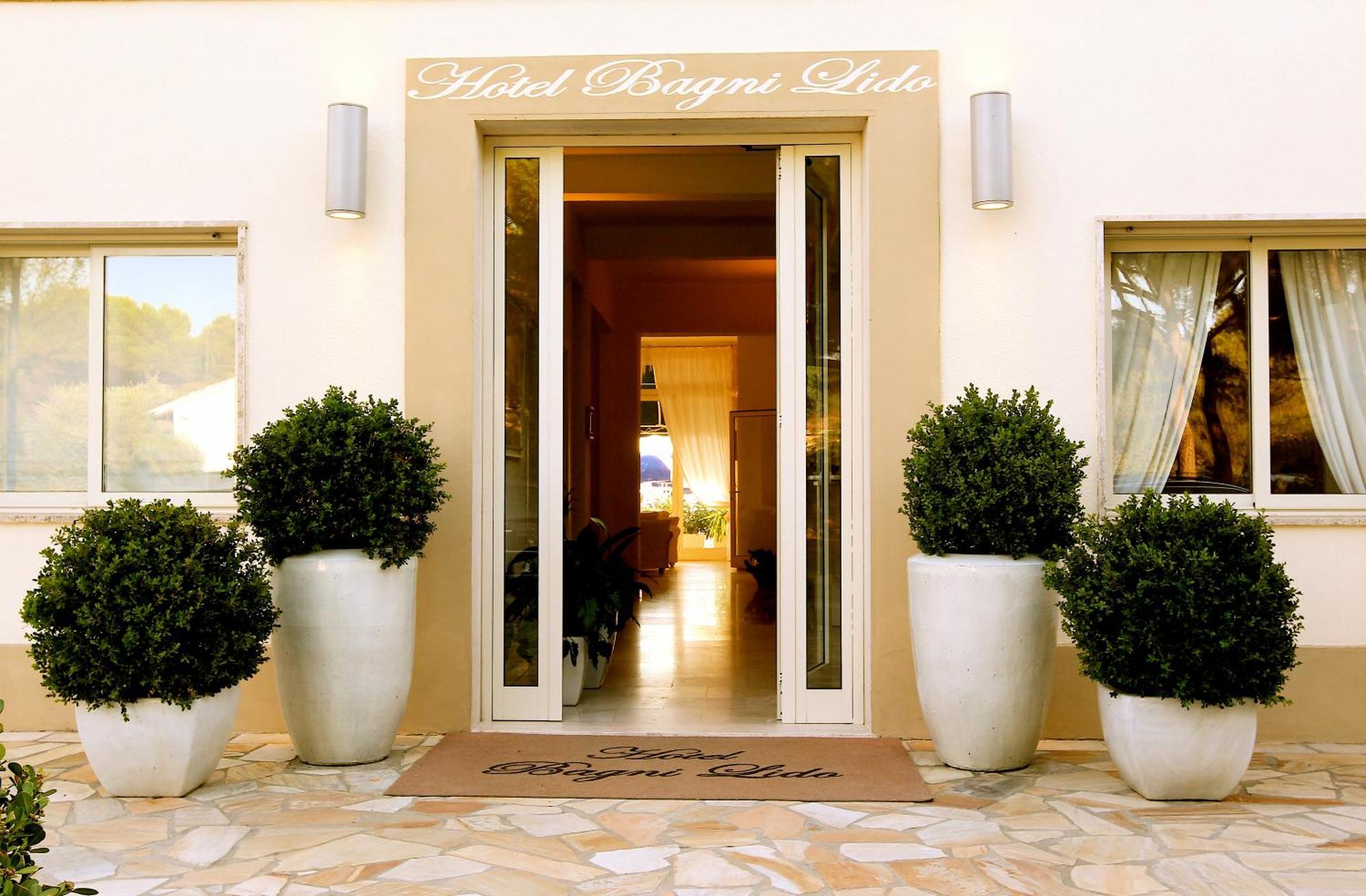 Hotel Bagni Lido Vada Kültér fotó